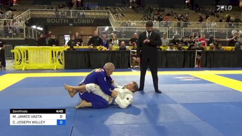 MICHAEL JAMES VASTA vs CHADWICK JOSEPH WILLEY 2024 Pan Jiu Jitsu IBJJF Championship