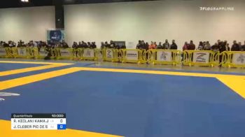 RENNICK KEOLANI KAMA JR. vs JUAN CLEBER PIO DE SOUZA 2020 IBJJF Pan No-Gi Championship