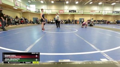 175-190 lbs Semifinal - John Bramlett, Wave Wrestling Club vs Izaiah Hull, Rogue Warrior Wrestling