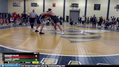 285 lbs Semifinal - Tanner Gaffey, Minnesota State vs Edward Hajas, Augustana