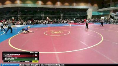 126 lbs Cons. Round 6 - Abner Lopez, Spanish Springs vs Colton Downey, Etna Union