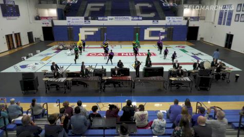 Perry Meridian HS "Indianapolis IN" at 2022 WGI Percussion Indianapolis Regional