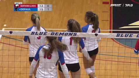 Replay: Northern Illinois vs DePaul - Women's | Sep 7 @ 7 PM