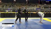 JOHN J. FILIPOVIC vs RONALDO MILANESI M. CHAVES 2024 Pan Jiu Jitsu IBJJF Championship