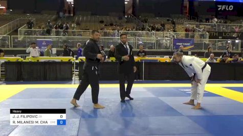 JOHN J. FILIPOVIC vs RONALDO MILANESI M. CHAVES 2024 Pan Jiu Jitsu IBJJF Championship