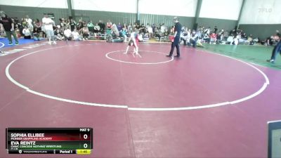 120 lbs Round 2 - Sophia Ellibee, Pioneer Grappling Academy vs Eva Reintz, CNWC Concede Nothing Wrestling Club