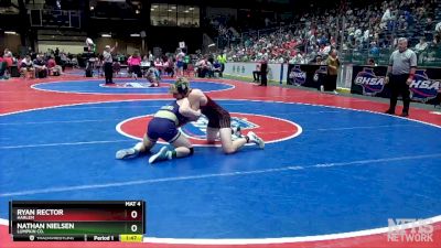 3A-144 lbs Semifinal - Nathan Nielsen, Lumpkin Co. vs Ryan Rector, Harlem