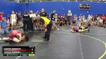 107 lbs Round 3 (6 Team) - Clinton VerHeecke, American Gladiators vs Magnus Hoenshell, Untouchables White
