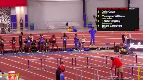 Women's 60m Hurdles, Finals 1