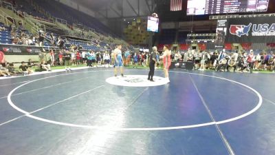 285 lbs Rnd Of 64 - Jacob Acedo, Arizona vs Clayton Frehn, Kansas