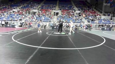 126 lbs Rnd Of 128 - Adam St. Cyr, Maine vs Carlos Valdiviezo, California