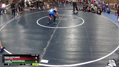 63 lbs Quarterfinal - Daniel Khachatryan, Unattached vs Ryan Hotchkiss, Durham Elite