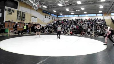 145 lbs Round Of 16 - James Dean, Fairfield Warde vs Lorenzo Lanzilli, Ridgefield