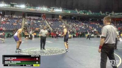 3A 220 lbs Cons. Round 2 - Reese Meadows, North Henderson vs Colby Mace, Fred T Foard