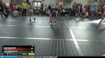 92 lbs Round 2 - Cam Melhorn, Rebellion vs McKinzee Mills, Terps Xtreme