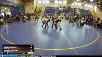 152 lbs Placement (16 Team) - Colby McColley, A`Dale vs Efrain Gonzalez, Wellington