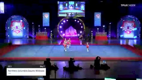 Northern Columbia County Wildcats [Core Cheer 1 - Mitey Mite Day 1] 2021 Pop Warner National Cheer & Dance Championship