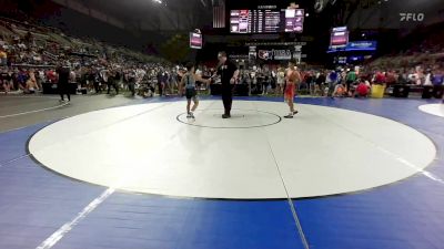 113 lbs Rnd Of 128 - Carter Pearson, Iowa vs Jeremiah Gonzalez, Idaho