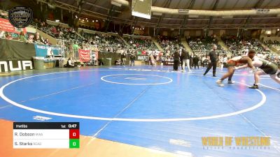 Consi Of 4 - Ryne Dobson, Moen Wrestling Academy vs Solomon Starks, Ready RP Nationals