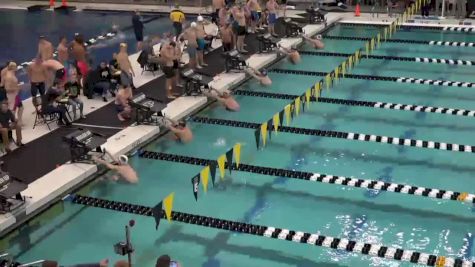 Purdue Invite, Men 400 Medley Relay Heat 2