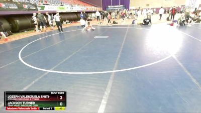 156-156 C Round 1 - Jackson Turner, Team Valley Wrestling Club vs Jozeph Valenzuela Smith, Cyclones Wrestling & Fitness