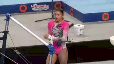 Madray Johnson - Bars, WOGA - 2021 US Championships