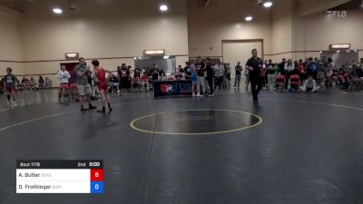 51 kg Rnd Of 64 - Aidan Butler, Seasons Freestyle Club vs Dylan Frothinger, Suples Wrestling Club