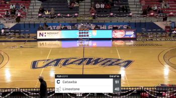 Replay: Limestone vs Catawba - Men's | Feb 11 @ 5 PM