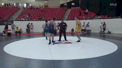 125 kg Rnd Of 32 - Bradley Hill, Hawkeye Wrestling Club vs Max Balow, Viking RTC