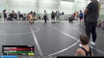 76 lbs Round 2 (8 Team) - Damian Manna, Rampage vs Ryan Farissier, Ranger WC