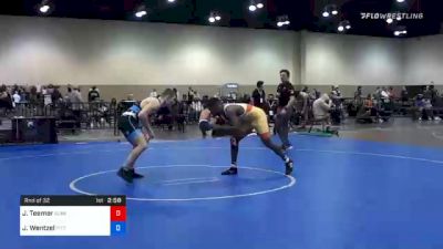 74 kg Prelims - Jacori Teemer, Sunkist Kids Wrestling Club vs Jake Wentzel, Pittsburgh Wrestling Club