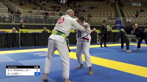 RAYMOND G. TRAMMELL JR vs MAVRICK J LOBE 2024 Pan Jiu Jitsu IBJJF Championship