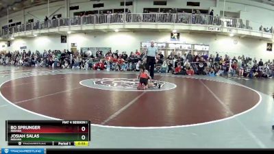 43 lbs Cons. Round 2 - Josiah Salas, Indiana vs Bo Sprunger, Indiana