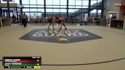 J-15 lbs Semifinal - Jordan Jasper, Western Dubuque vs Wyatt Donohoe, Wrath