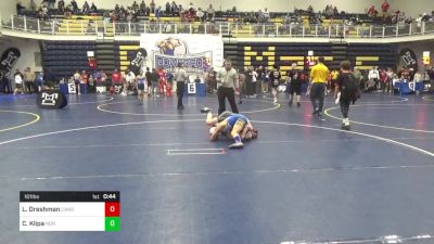 101 lbs Consy 5 - Lee Dreshman, Canon-McMillan vs Coleton Klipa, Norwin