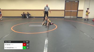 50 lbs Rr Rnd 7 - Rhea Karas, Phoenix Girls Red vs Havynn Humphries, Phoenix Girls Blue