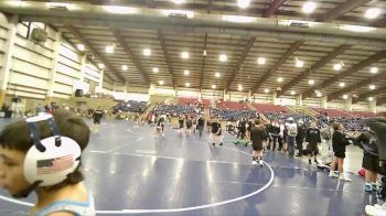77 lbs Finals (2 Team) - Luke Provost, Crooks County vs Kacen Jones, Utah Black