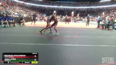126-3A Cons. Round 1 - Drew Ayres, University vs Brandon Mascarenas, Pueblo Central