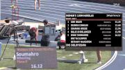 Women's 100m Hurdles, Finals 6