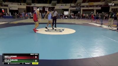 138 Elite Varsity Cons. Round 2 - Kyle Fairless, Spain Park vs Nick Lozano, Bob Jones