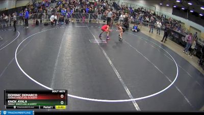 71 lbs Semifinal - Knox Ayala, Sebolt Wrestling Academy vs Dominic DeMarco, Askren Wrestling Academy