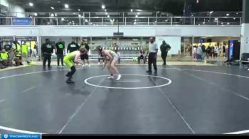 138 lbs Placement (4 Team) - Maddox Crowe, HEAVY HITTING HAMMERS vs Landen Nelson, RAW TALENT