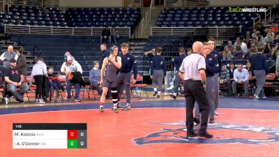 125 lbs Dual - Jakob Campbell, Bucknell vs Joe Heilmann, North Carolina