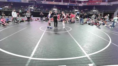 127 lbs Final - Allison Kraemer, MoWest 1 vs Kendra Bliss, Missouri Lava