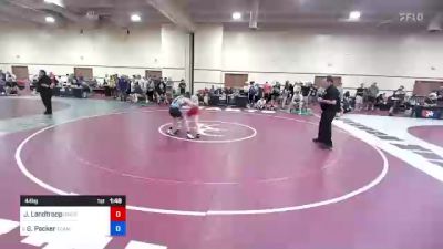 44 kg Rnd Of 16 - Jesse Landtroop, Sweet Home Mat Club vs Greysen Packer, Team Idaho Wrestling Club