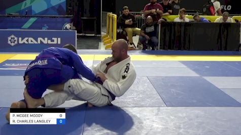 PATRICK MCGEE MOODY vs ROBERT CHARLES LANGLEY JR 2024 Pan Jiu Jitsu IBJJF Championship