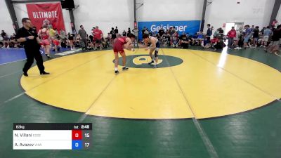 63 kg Rr Rnd 2 - Nicholas Villani, Edge Red vs Amir Avazov, Vougar's Honors Wrestling