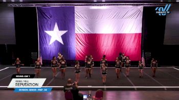 Rebel Yell - Reputation [2024 L3.2 Senior - PREP - D2 Day 1] 2024 Cheer Power Texas State Showdown Galveston