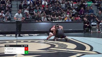 184 lbs Semifinal - Kyle Jasenski, Maryland vs Noah Stewart, Army