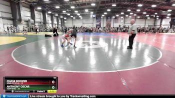 100 lbs Rd# 6- 9:00am Saturday Final Pool - Anthony Oscar, Team Ohio vs Chase Boozer, Sons Of Atlas